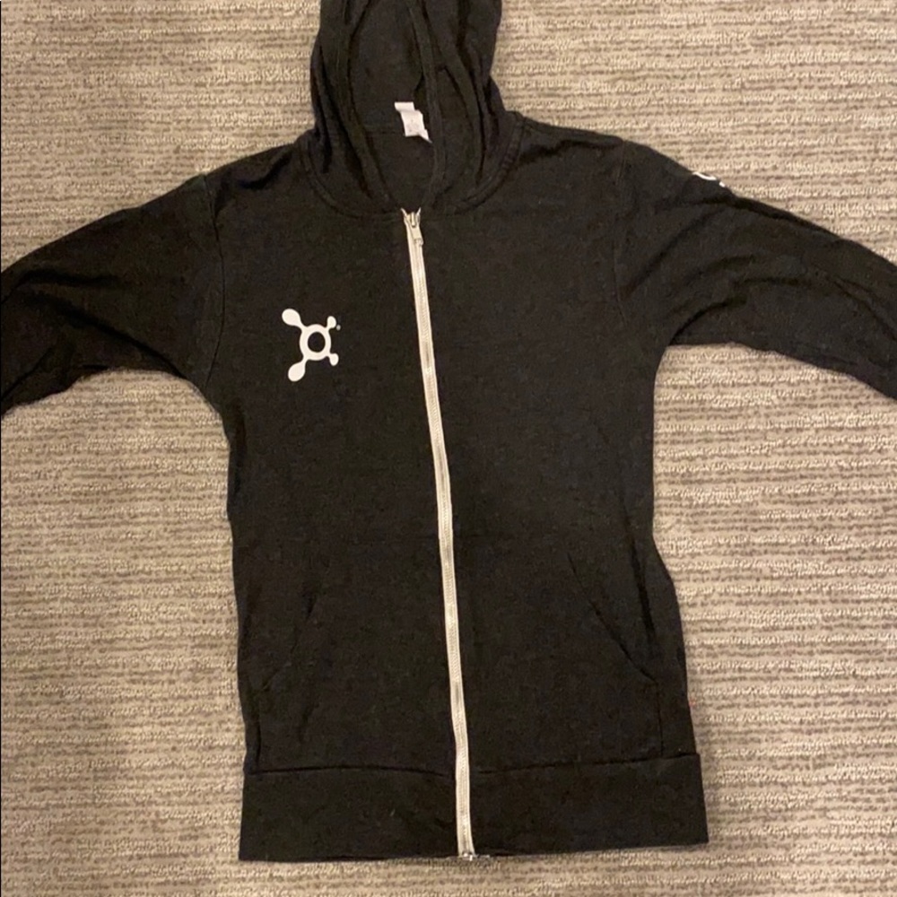 Orangtherory zip up hoodie
